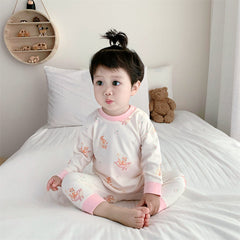 Children's Autumn Clothing Set Pure Cotton