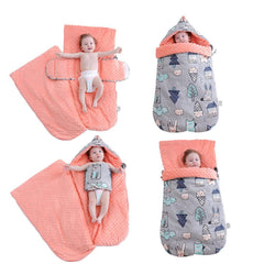 Newborn Baby Cocoon Sleeping Bag Envelope Swaddle Infant Sleep Sack