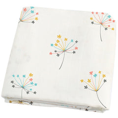 Organic Cotton Baby Swaddle Blanket Soft Newborn Wrap Sleep Cloth