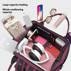 Large Capacity Baby Diaper Backpack Travel Mummy Bag Portable Organizer