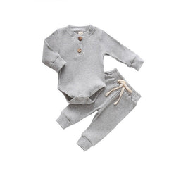 Infant Newborn Baby Girl Boy Spring Autumn Clothes