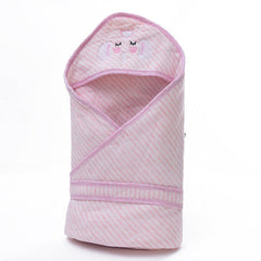 Baby Swaddling Cloth Quilt Soft Newborn Wrap Blanket Sleep