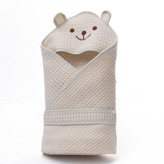 Baby Swaddling Cloth Quilt Soft Newborn Wrap Blanket Sleep
