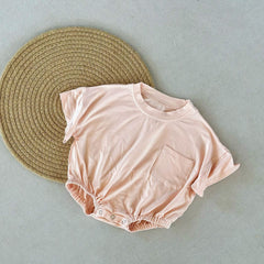 Baby Romper Natural Bamboo Fiber Thin Style
