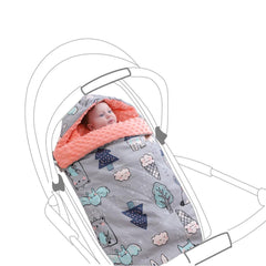 Newborn Baby Cocoon Sleeping Bag Envelope Swaddle Infant Sleep Sack