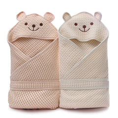 Baby Swaddling Cloth Quilt Soft Newborn Wrap Blanket Sleep