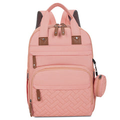Multi-Functional Diaper Bag with Changing Pad & Bottle Warming Compartment