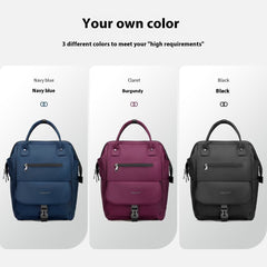 Large Capacity Baby Diaper Backpack Travel Mummy Bag Portable Organizer