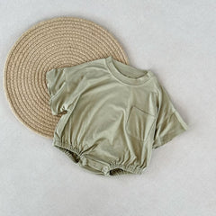 Baby Romper Natural Bamboo Fiber Thin Style