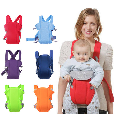 Multi-Functional Baby Carrier 3–18 Months Breathable Infant Front Facing Sling