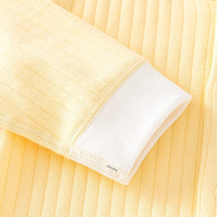 Infant Pure Cotton Seamless Onesie Winter Pajamas Crawling Suit Class A