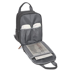Multi-Functional Diaper Bag with Changing Pad & Bottle Warming Compartment