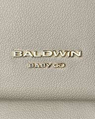 The Daphne Diaper Bag - Sandstone