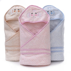 Baby Swaddling Cloth Quilt Soft Newborn Wrap Blanket Sleep