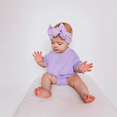 Baby Romper Natural Bamboo Fiber Thin Style