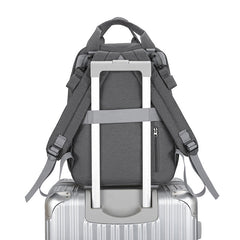 Multi-Functional Diaper Bag with Changing Pad & Bottle Warming Compartment