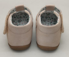 Jollie Kids' Barefoot Mary Janes | Flexible Toddler Slip-On Shoes