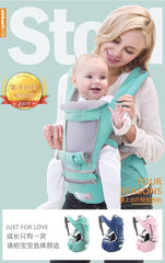 Ergonomic Baby Carrier Hipseat Front Facing Infant Travel Sling