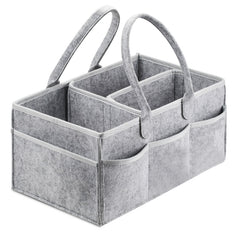 Baby Diaper Caddy Organizer Portable Storage Bag for Nursery & Car