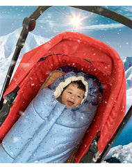 Newborn Winter Sleeping Bag Thick Warm Stroller Baby Sleep Sack