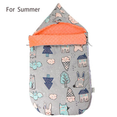 Newborn Baby Cocoon Sleeping Bag Envelope Swaddle Infant Sleep Sack