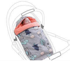 Newborn Baby Cocoon Sleeping Bag Envelope Swaddle Infant Sleep Sack