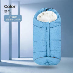 Newborn Winter Sleeping Bag Thick Warm Stroller Baby Sleep Sack