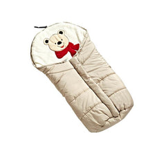 Newborn Winter Sleeping Bag Thick Warm Stroller Baby Sleep Sack