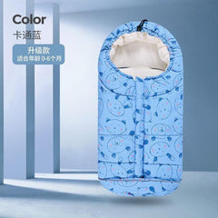 Newborn Winter Sleeping Bag Thick Warm Stroller Baby Sleep Sack