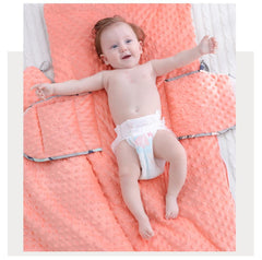 Newborn Baby Cocoon Sleeping Bag Envelope Swaddle Infant Sleep Sack