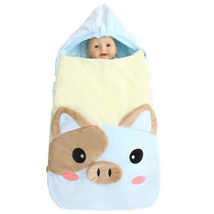 Newborn Sleeping Bag Swaddle Wrap Baby Stroller Warm Sleep Sack