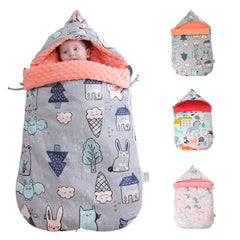 Newborn Baby Cocoon Sleeping Bag Envelope Swaddle Infant Sleep Sack