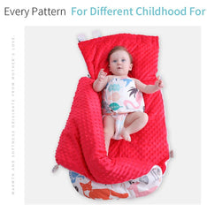 Newborn Baby Cocoon Sleeping Bag Envelope Swaddle Infant Sleep Sack