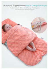 Newborn Baby Cocoon Sleeping Bag Envelope Swaddle Infant Sleep Sack