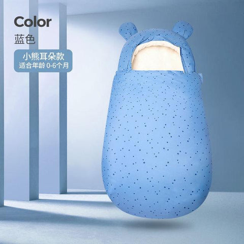 Newborn Winter Sleeping Bag Thick Warm Stroller Baby Sleep Sack