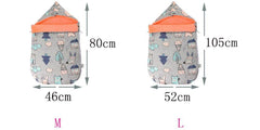 Newborn Baby Cocoon Sleeping Bag Envelope Swaddle Infant Sleep Sack