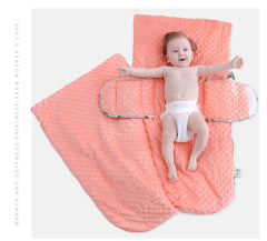 Newborn Baby Cocoon Sleeping Bag Envelope Swaddle Infant Sleep Sack