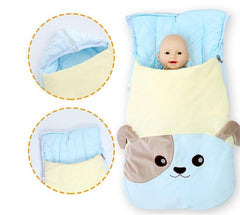 Newborn Sleeping Bag Swaddle Wrap Baby Stroller Warm Sleep Sack