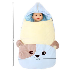Newborn Sleeping Bag Swaddle Wrap Baby Stroller Warm Sleep Sack