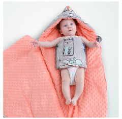 Newborn Baby Cocoon Sleeping Bag Envelope Swaddle Infant Sleep Sack