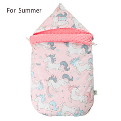 Newborn Baby Cocoon Sleeping Bag Envelope Swaddle Infant Sleep Sack