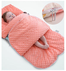 Newborn Baby Cocoon Sleeping Bag Envelope Swaddle Infant Sleep Sack