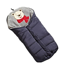 Newborn Winter Sleeping Bag Thick Warm Stroller Baby Sleep Sack