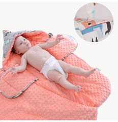 Newborn Baby Cocoon Sleeping Bag Envelope Swaddle Infant Sleep Sack