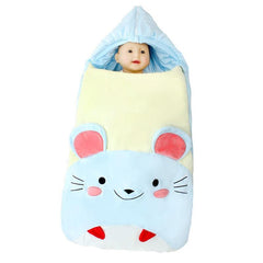 Newborn Sleeping Bag Swaddle Wrap Baby Stroller Warm Sleep Sack