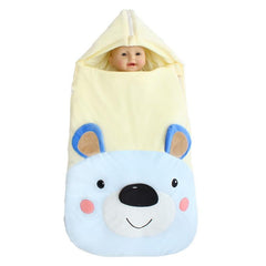 Newborn Sleeping Bag Swaddle Wrap Baby Stroller Warm Sleep Sack