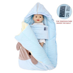 Newborn Sleeping Bag Swaddle Wrap Baby Stroller Warm Sleep Sack
