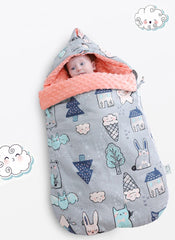 Newborn Baby Cocoon Sleeping Bag Envelope Swaddle Infant Sleep Sack