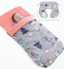 Newborn Baby Cocoon Sleeping Bag Envelope Swaddle Infant Sleep Sack