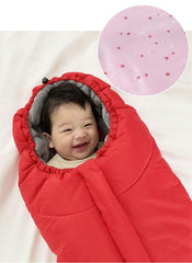 Newborn Winter Sleeping Bag Thick Warm Stroller Baby Sleep Sack